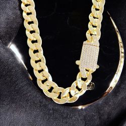 18k Gold Plated Over Sterling Silver