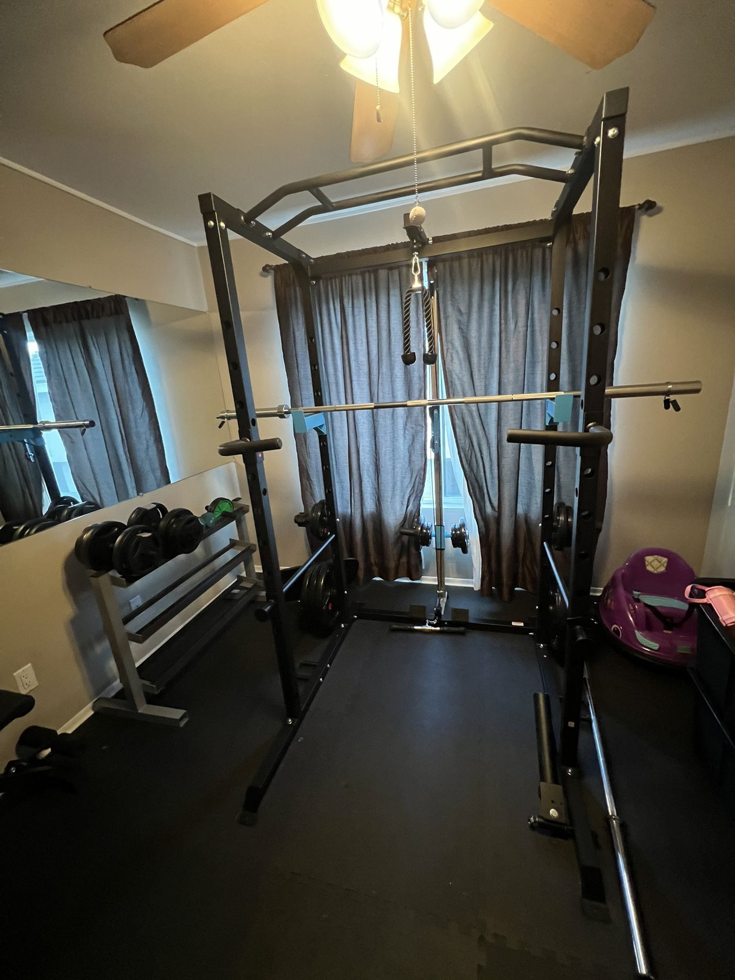 Home Gym  Power Cage 