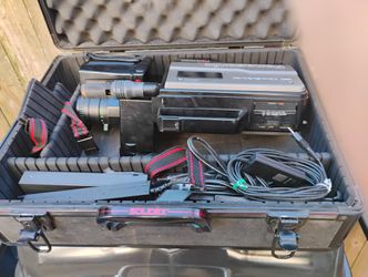 Vintage VHS Camcorder Have 2 Of Them 