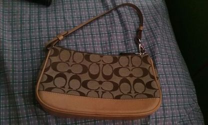 Coach signature C bag