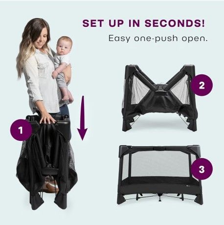 4 Moms   Pack & Play  And Other Accessories 