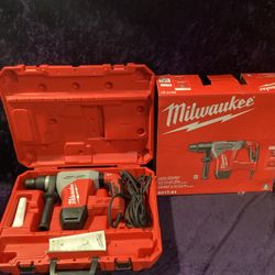 🧰🛠Milwaukee 14 Amp Corded 1-9/16” SDS-Max Rotary Hammer w/Carrying Case-LIGHTLY USED!-$330!🧰🛠