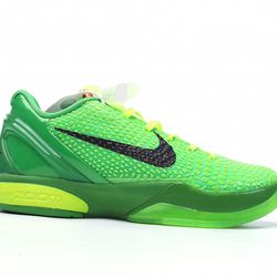 Nike Kobe 6 Protro Grinch 20 
