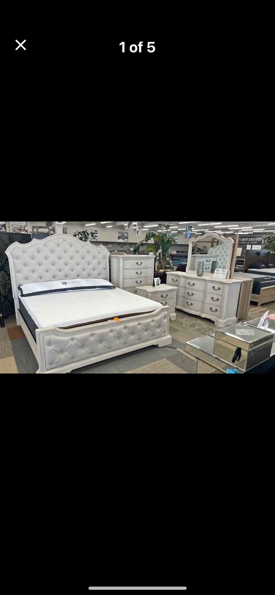Stylish Bed Frames With Upholstered Headboard