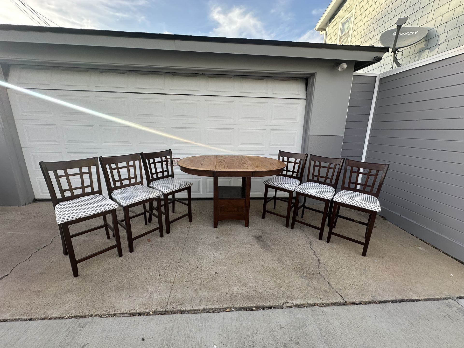 High Top Dining Table