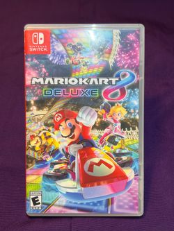 Nintendo Switch Mario Kart 8 Dekuxe