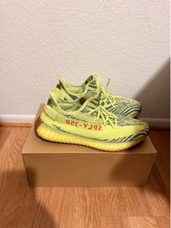 Adidas Yeezy Boost 350 V2 in Semi Frozen Yellow
