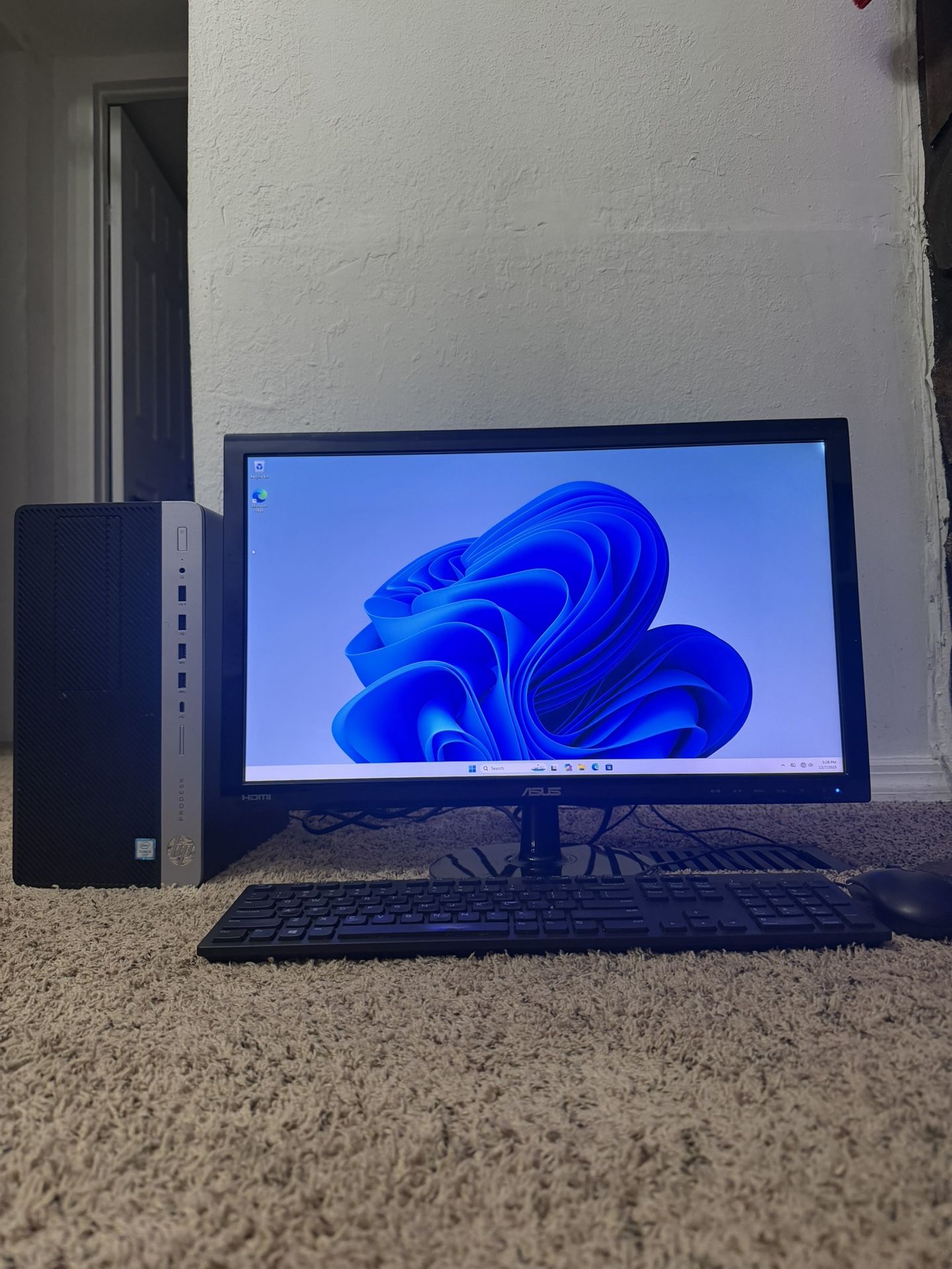 i5 HP ProDesk Desktop Computer System 16GB Memory Ram