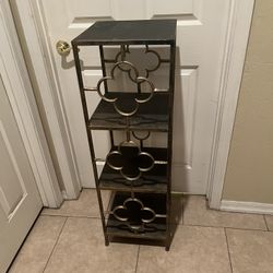 Metal Cube Shelf 