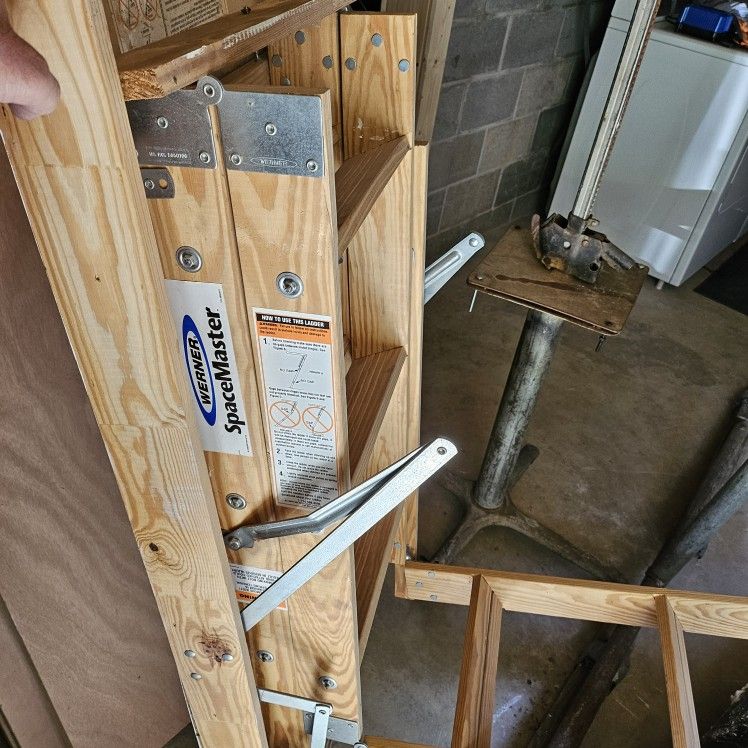 Attic Ladder