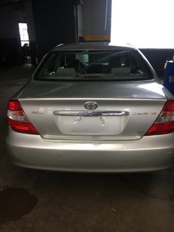 2003 Toyota Camry LE low miles only 110K