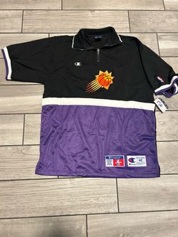 1998-99 Phoenix Suns Champion NWT NBA Warmup Jersey Size 40 Medium