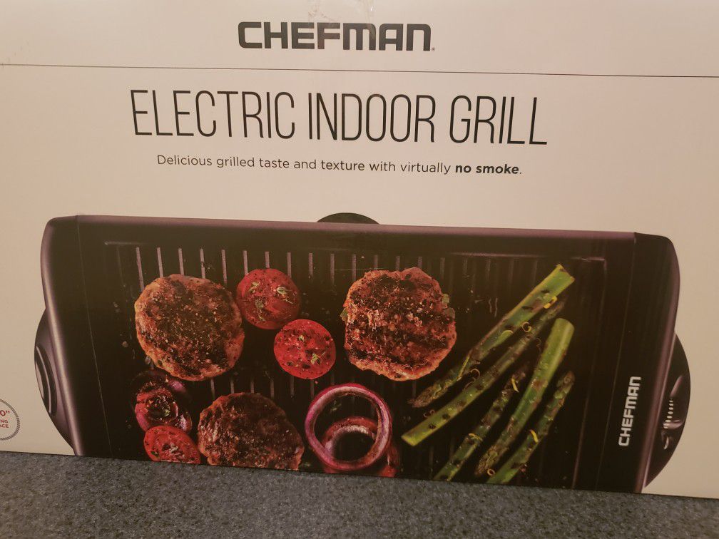 Chefman Electric Indoor Grill