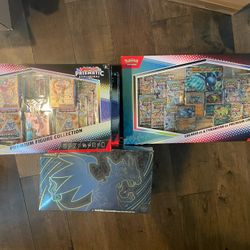 Mega Charizard X ex Ultra Premium Collection
