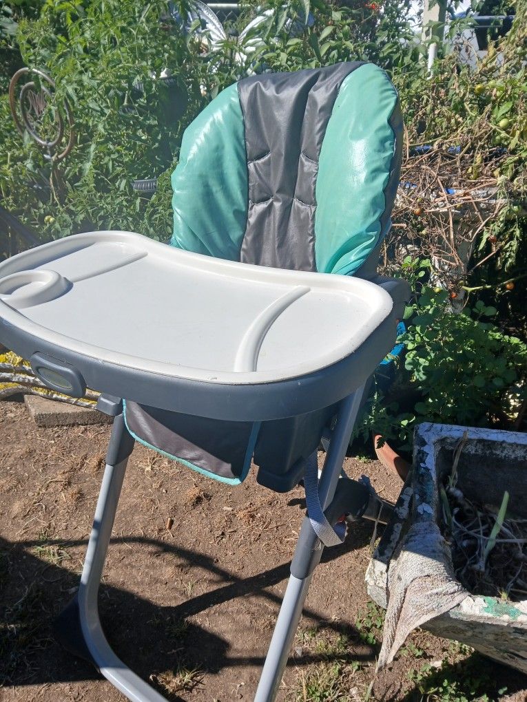 Graco High Chair For A Small