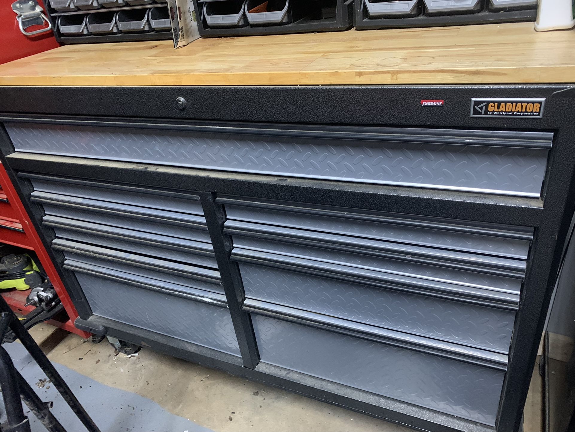 52” Tool Cabinet/workbench 