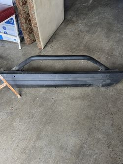 Jeep Cherokee Bumper