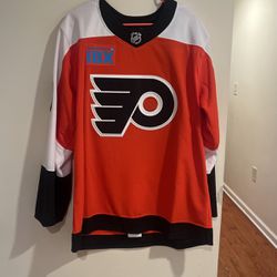 Signed M. Frost Flyers Jersey 