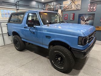 1987 Ford Bronco