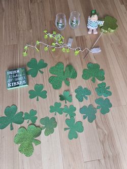 St Patricks Decor 