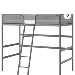 IKEA Metal High Bed For Kids or Teens. 