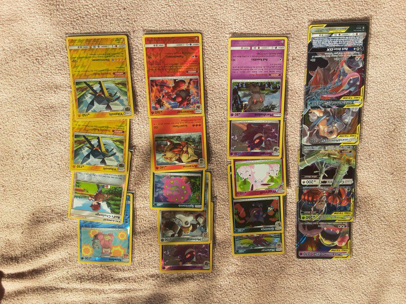 Pokemon Cards UNBROKEN BONDS, Collection NOT FULL SET, if You Only Need Certain Cards Let Me Know