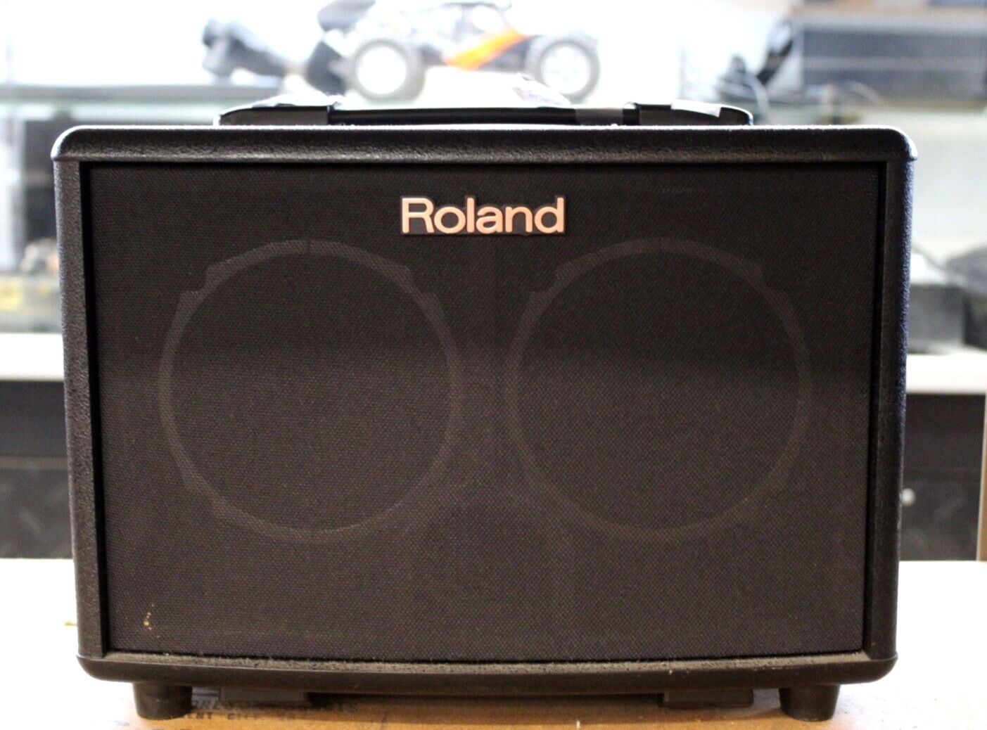 Roland AC-33 Acoustic Chorus Guitar Amplifier Combo 30 Watt, Black Music speaker 2 Channels