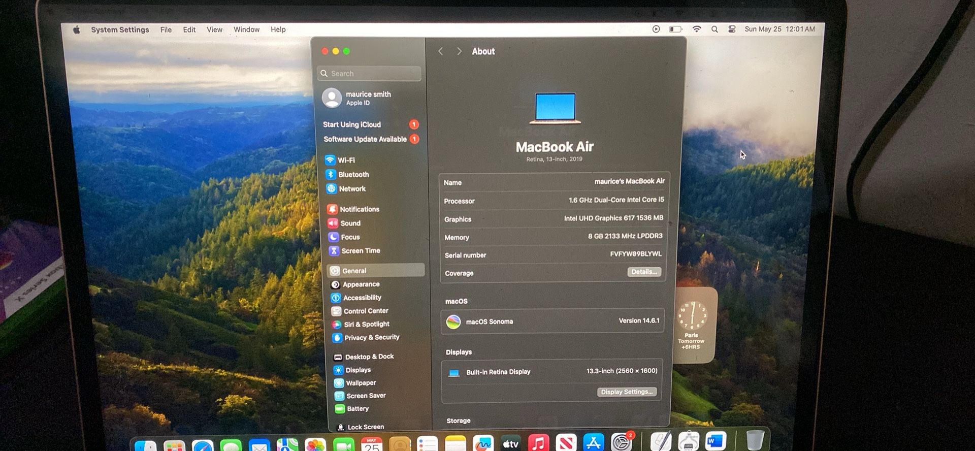 Mac Book Air 
