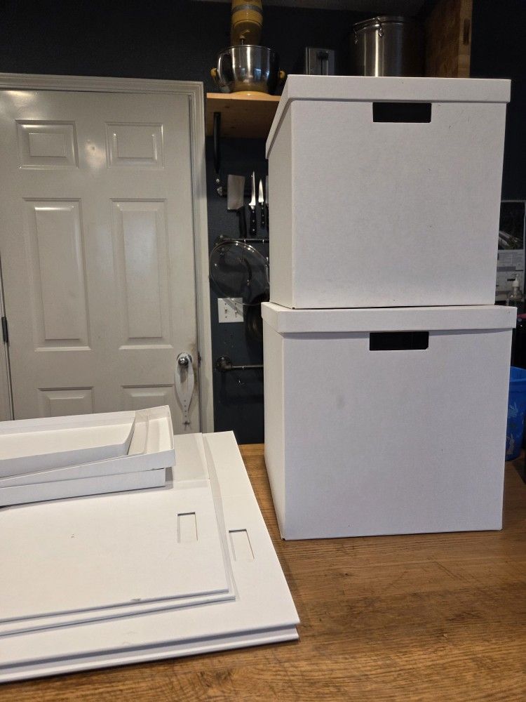Ikea Storage Bins And Boxes For Kallax System