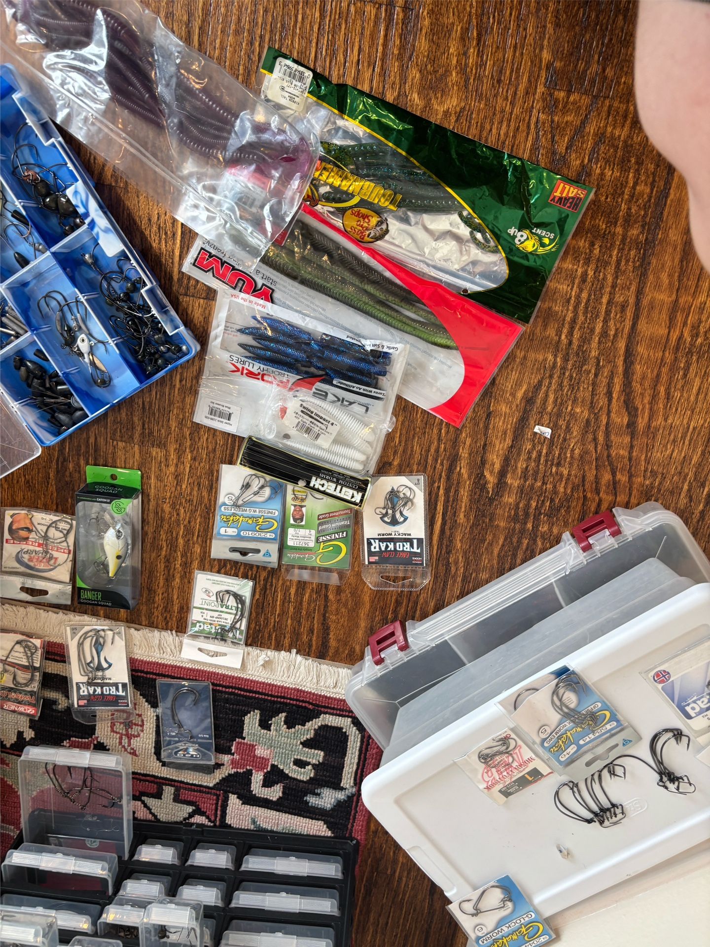 Terminal Tackle/Baits