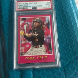 Oneil Cruz PSA 9