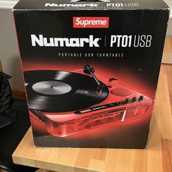 Supreme Numark Portable Turntable