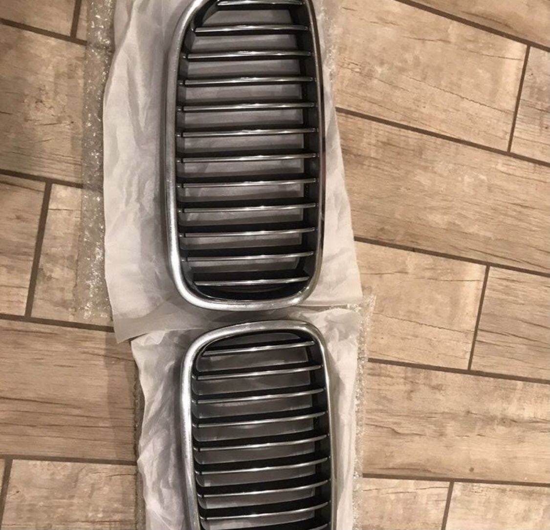 BMW 5 Series Grille