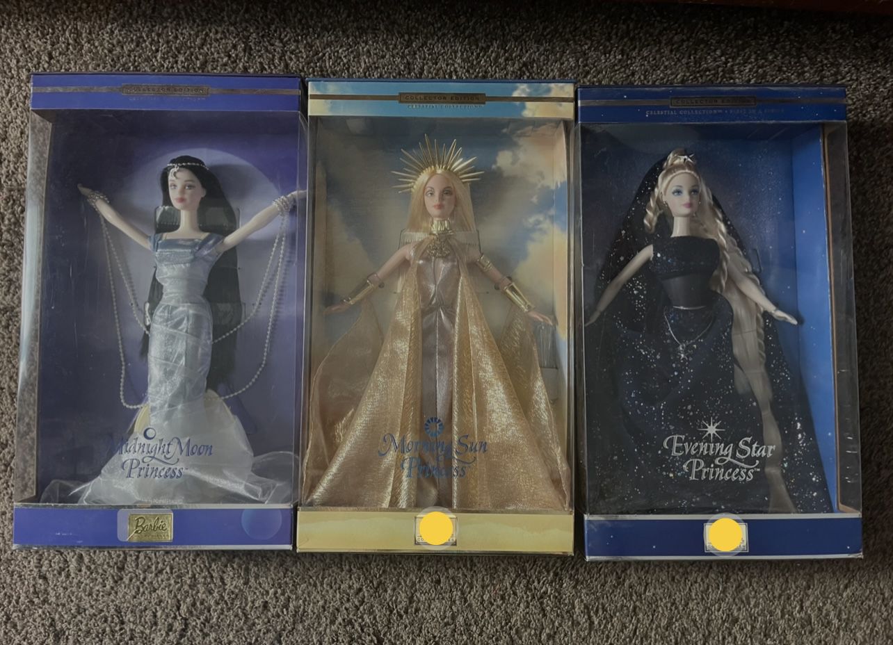 Celestial Collection Barbies