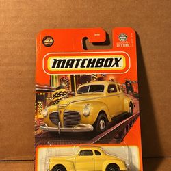 Matchbox 1941 Plymouth Coupe (Milwaukie,OR)