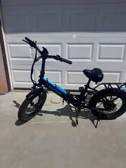 Lectric XP 3.0 Folding Step Thru  electric bike.