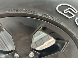 2024 Dodge Rebel 33’s