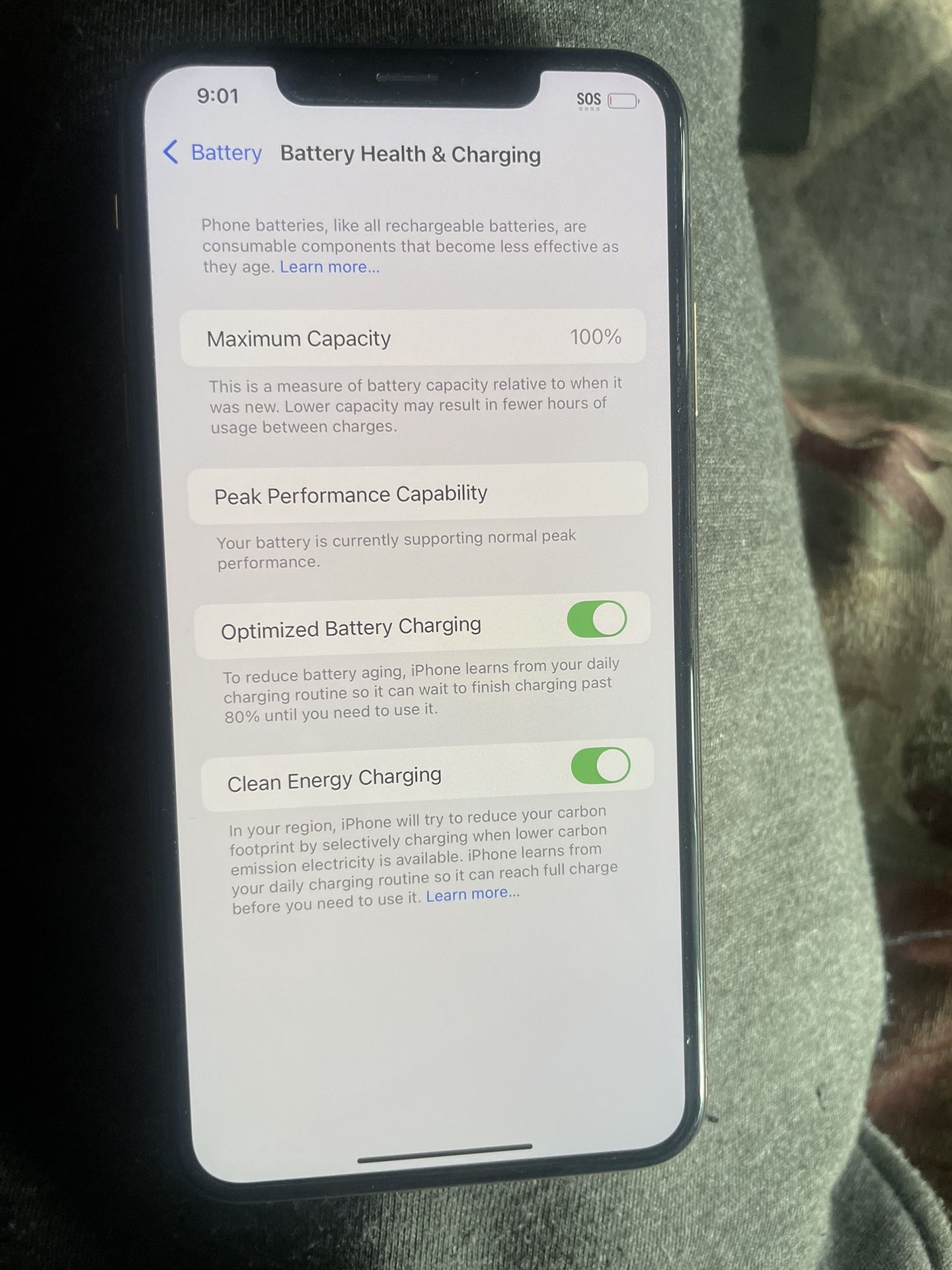iPhone Xs Max