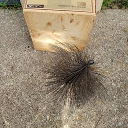Worcester 12"x12" Square Chimney Duct Wire Brush  Sweeper