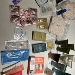 Skincare/cosmetics freebies for every purchase