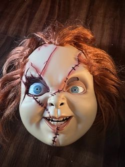 Chucky Mask – Child’s Play Horror Costume Mask