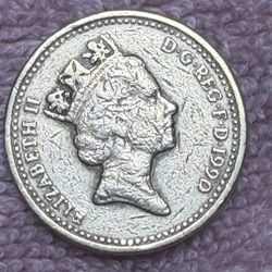Queen Elizabeth Coins 