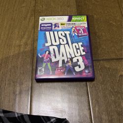 Just Dance 3 Xbox 360 Game