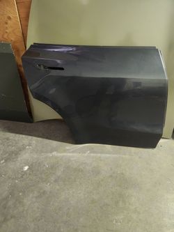 2020-2025 Tesla Model Y Right rear door shell