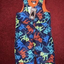 Twins Children’s Place Snow Bib NWT 12 - 18 months