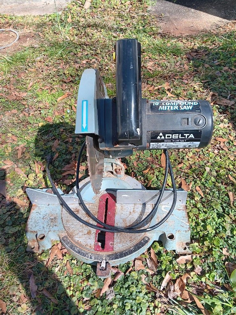 10 " Delta Miter Saw.