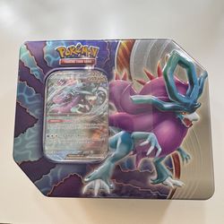 Pokemon TCG Paradox Clash Tin Walking Wake ex BRAND NEW sealed