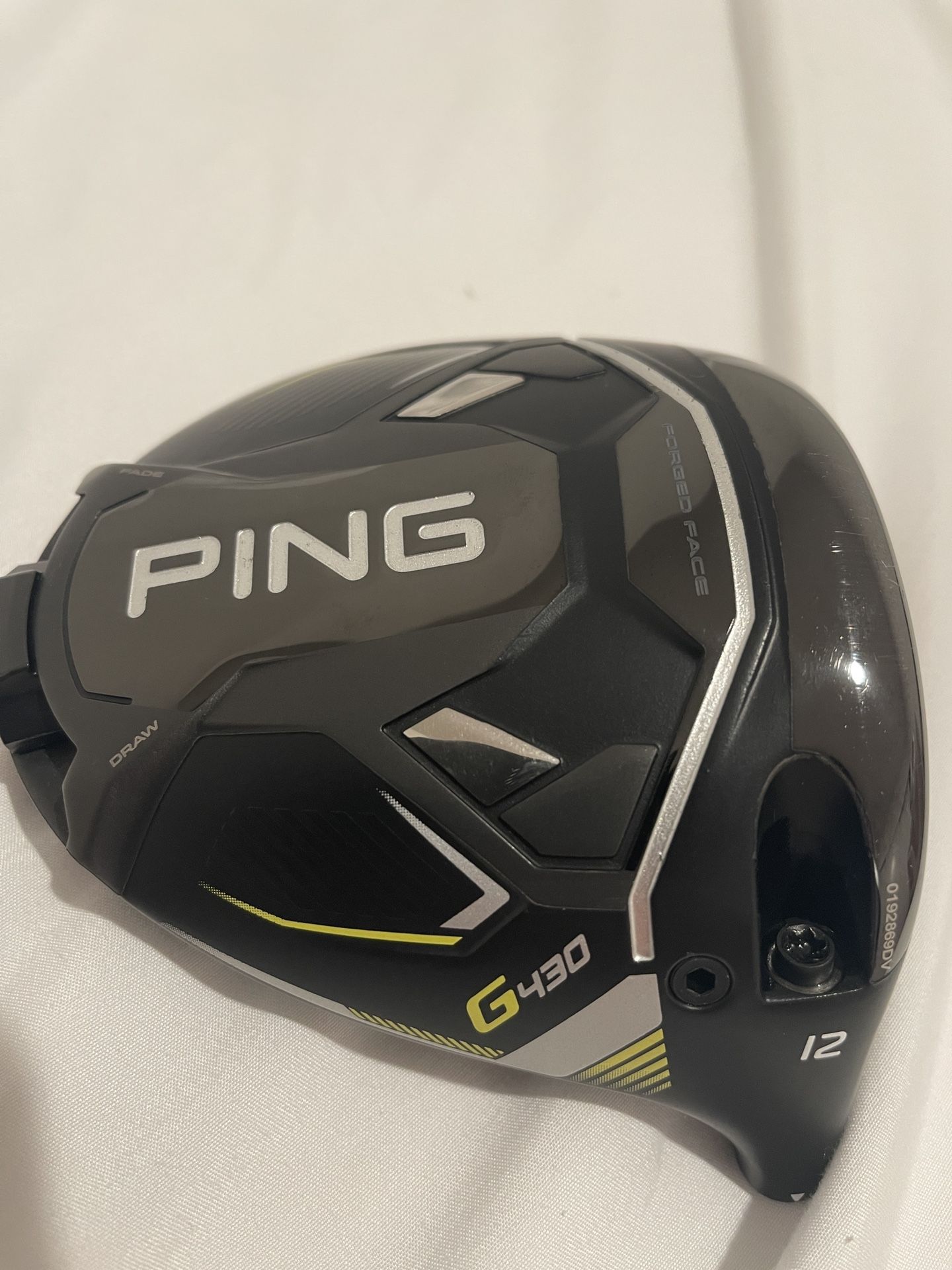 Ping G430 Max Driver 12 Degree Head Only