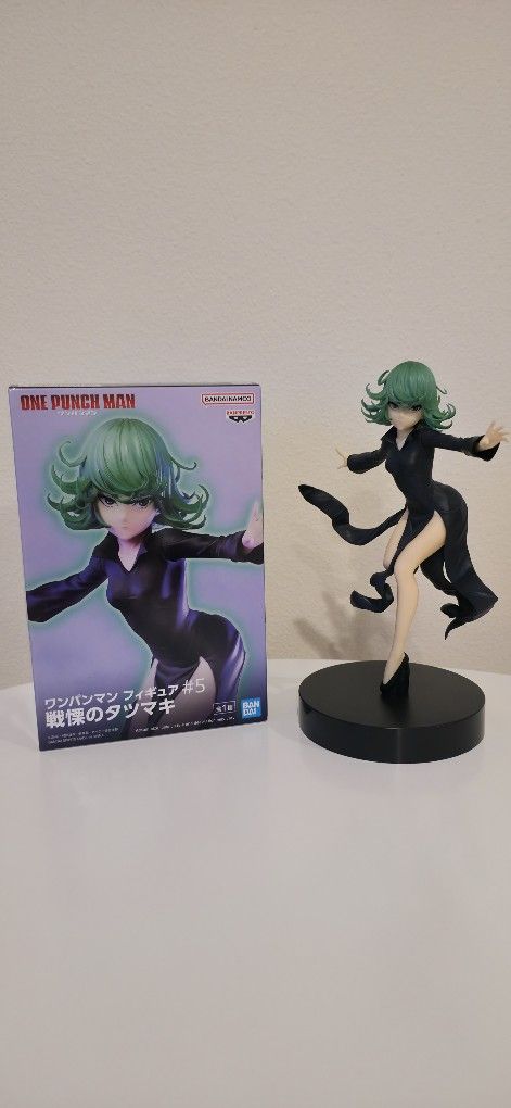 Banpresto One Punch Man Tatsumaki Figure Anime Manga