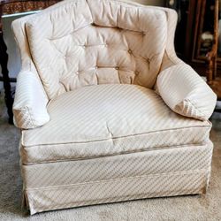 Vintage Stationary Chair 